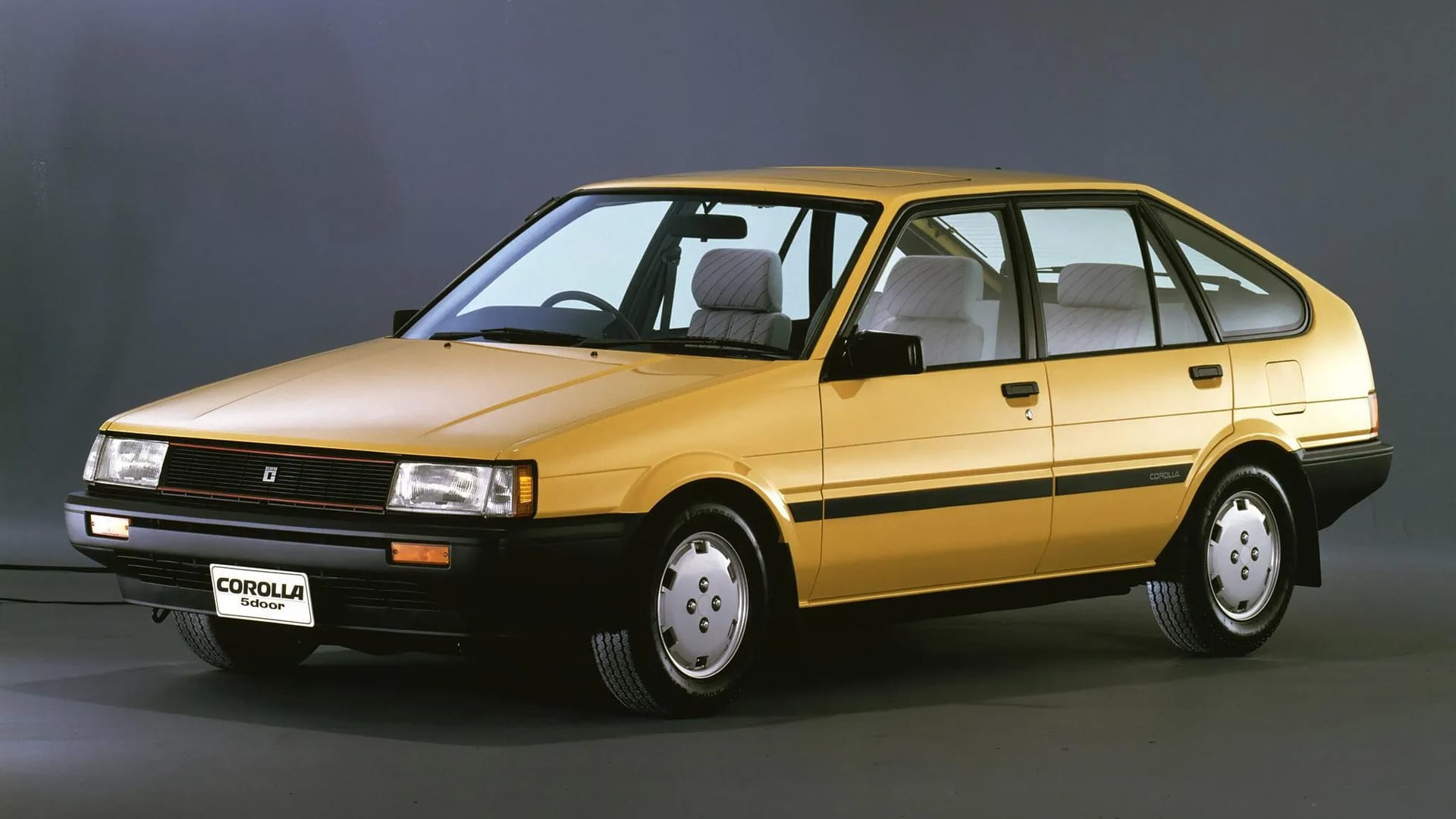 Toyota Corolla, Corolla, Toyota Corolla 1984, Corolla AE81, Toyota в Казахстане, Kolesa.kz