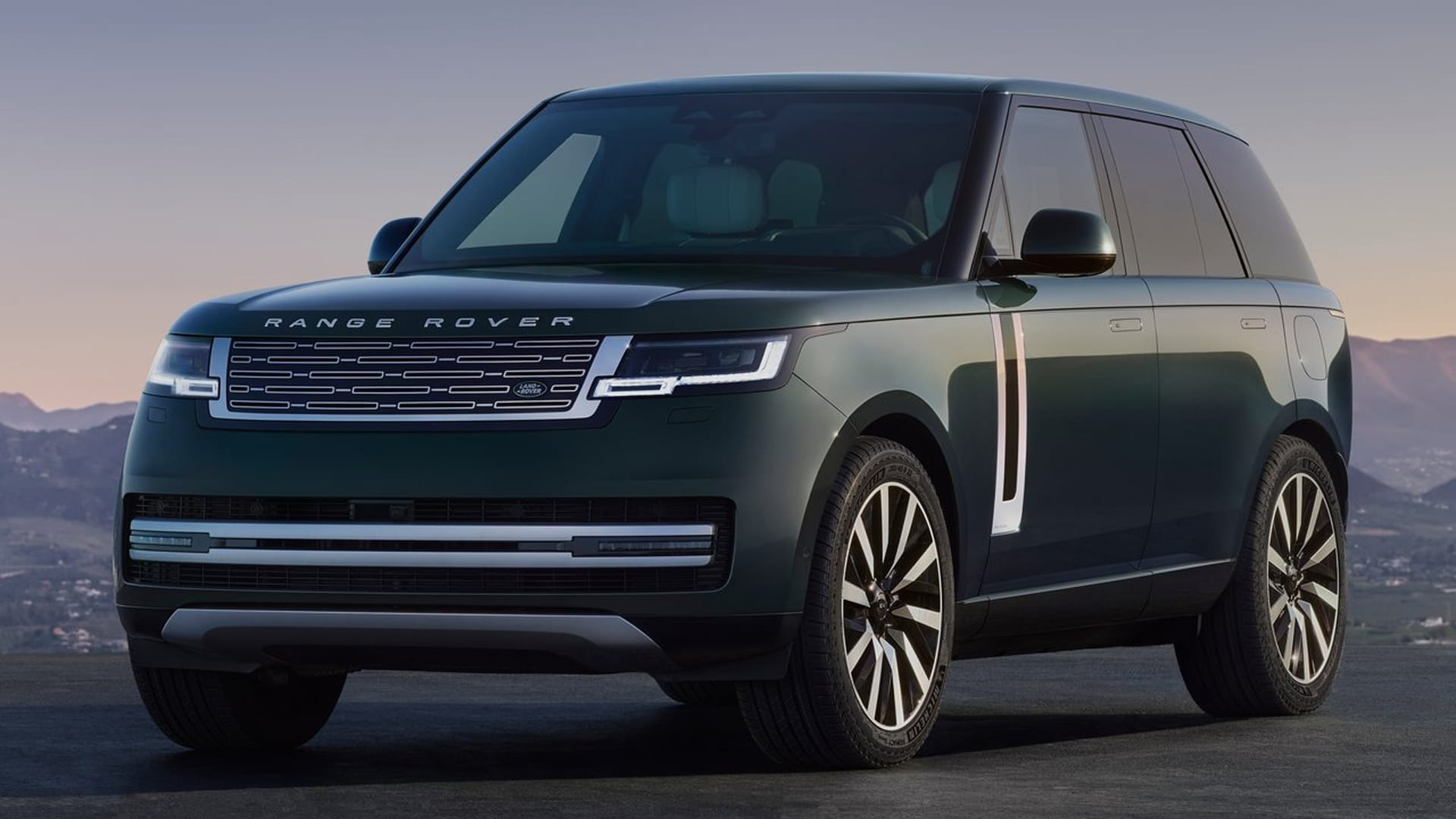 цена Range Rover Electric, рендж ровер электро