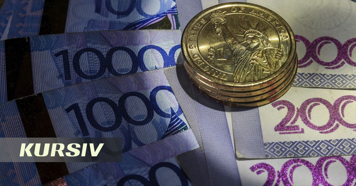 US Dollar Drops Significantly Against Kazakh Tenge on KASE
