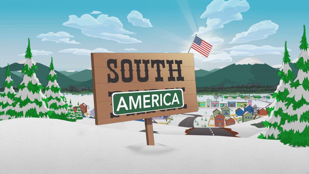 Фото: southparkstudios.com, бильд-редактор: Дастан Шанай
