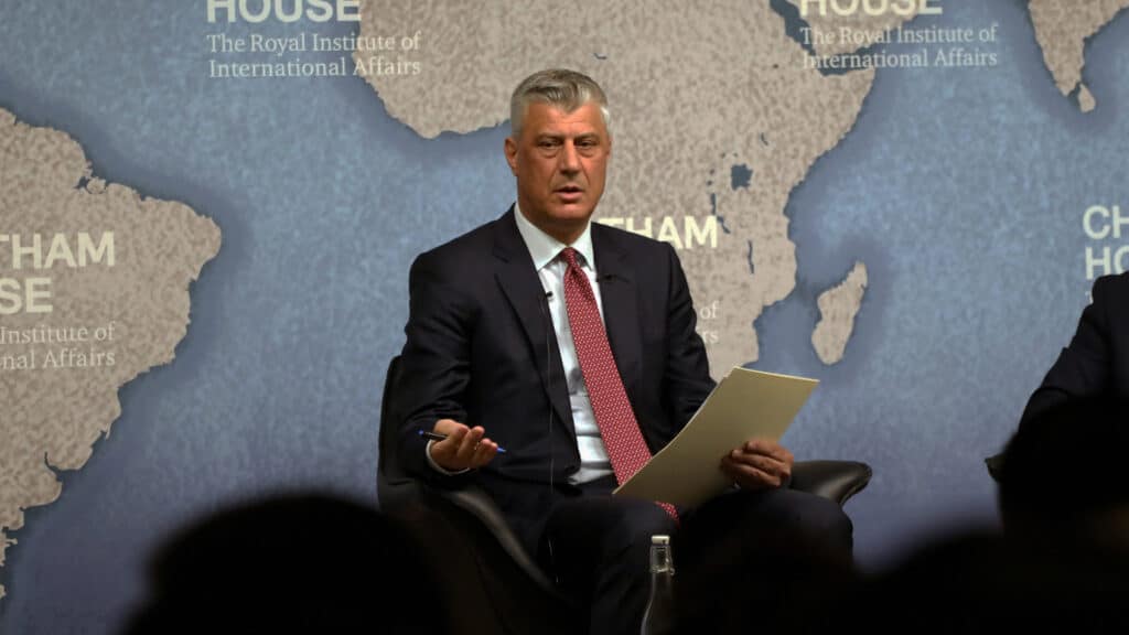 Former Kosovo President Thaçi sentenced to 25 years for war crimes