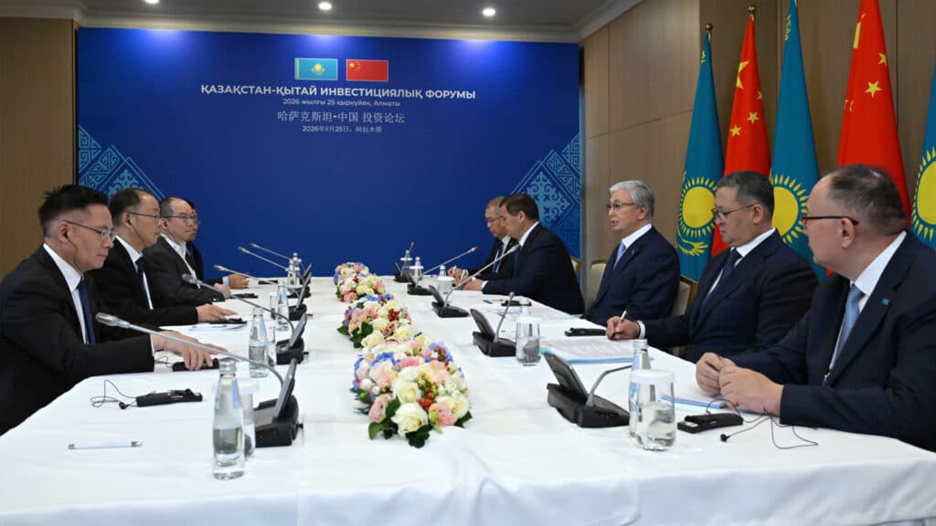 Малые модульные ядерные реакторы могут начать производить в Казахстане / Акорда, бильд-редактор: Дастан Шанай