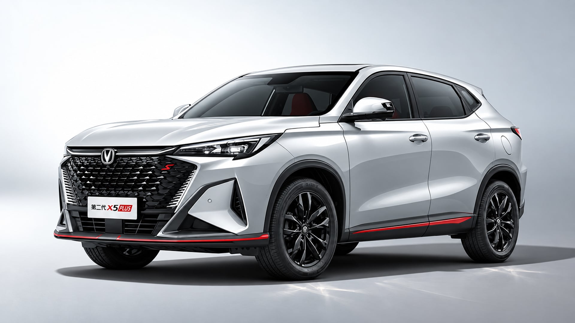Changan CS35 MAX, чанган цс35 макс в казахстане