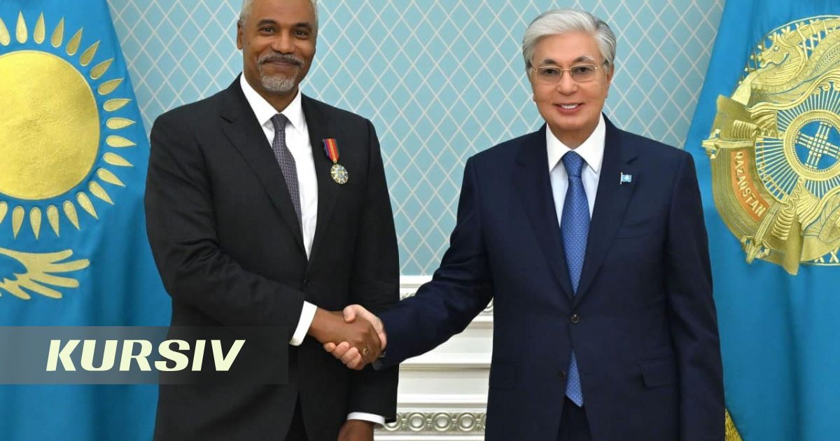 World Customs Organization Head Awarded Kazakhstan's Order of Dostyq