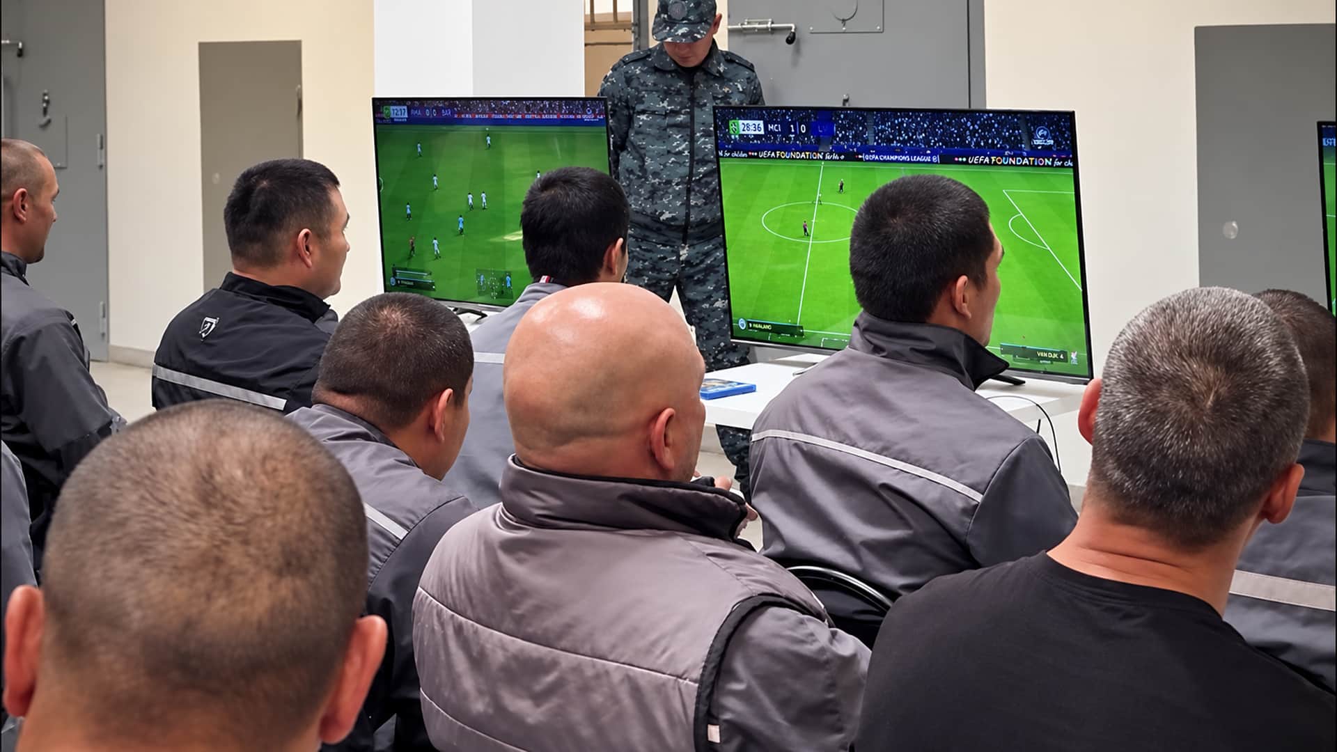 Турниры по FIFA 26 провели среди осужденных в казахстанских тюрьмах
