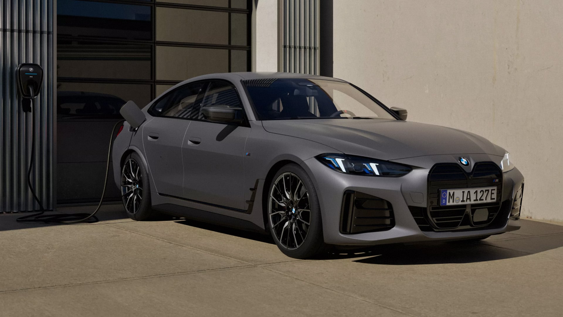 BMW i4, bmw безопасность, безопасность бмв, бмв i4, бмв ай4