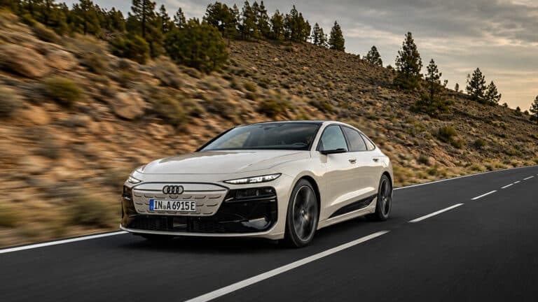 Audi A6 e-tron установил рекорд дальности хода на одном заряде