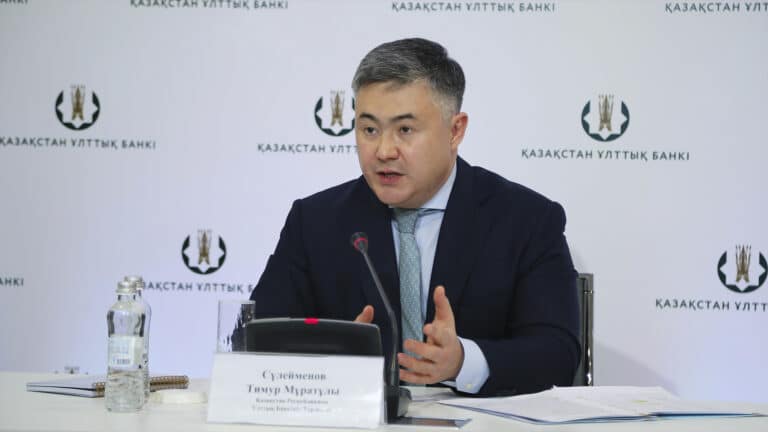 Kazakhstan to move away from bank-centric economy, official says