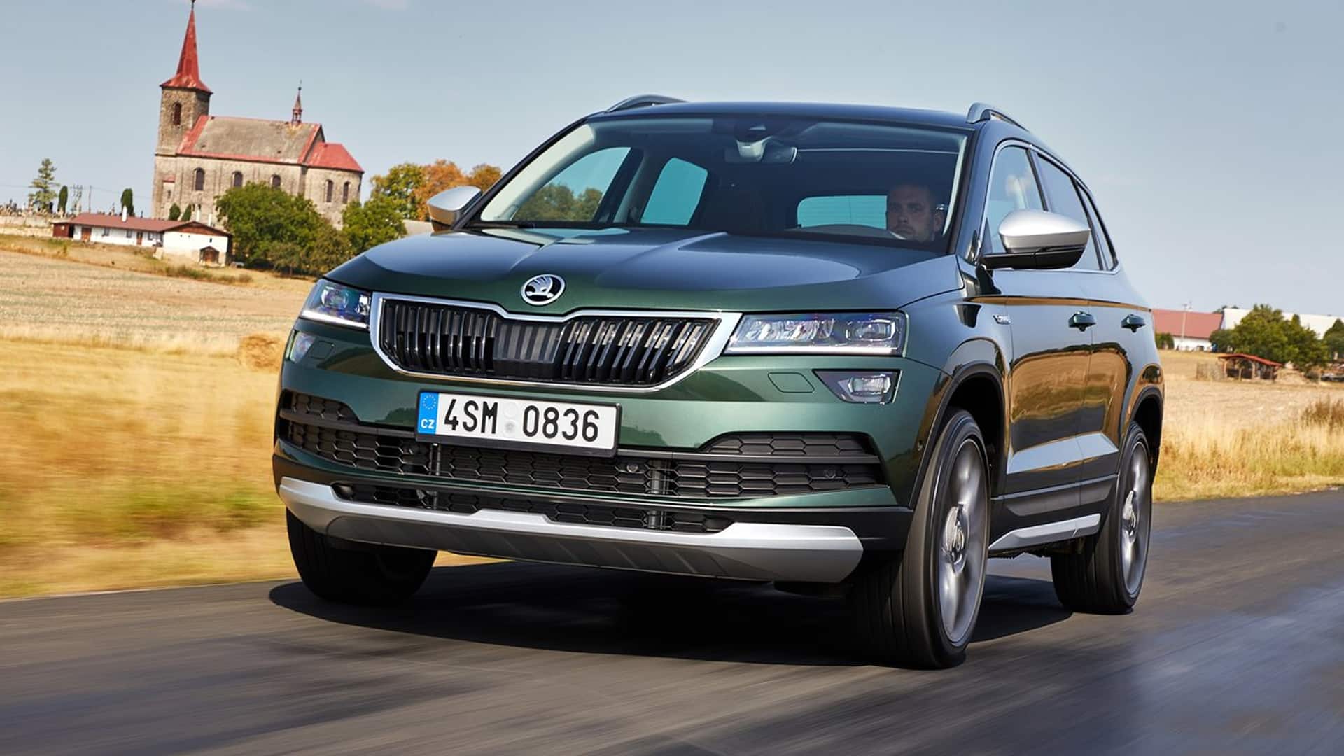 Skoda Karoq, новый Skoda Karoq, Karoq PHEV, Skoda Karoq 2027, Skoda Казахстан, Skoda Karoq цена, Elroq, гибрид Skoda