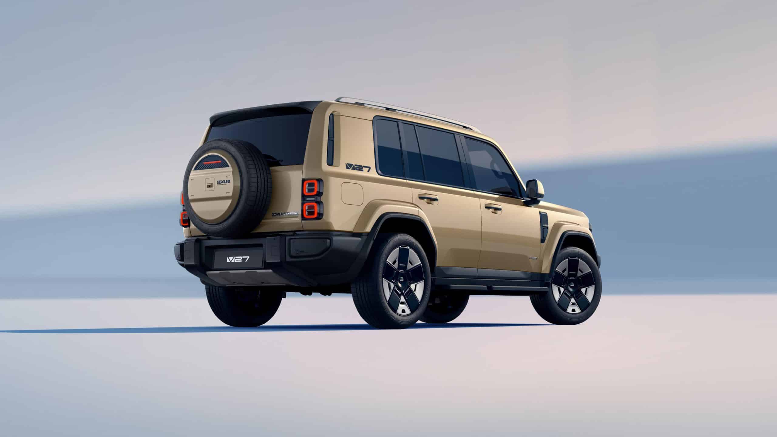 iCar V27, iCaur V27 гибрид, iCaur Казахстан