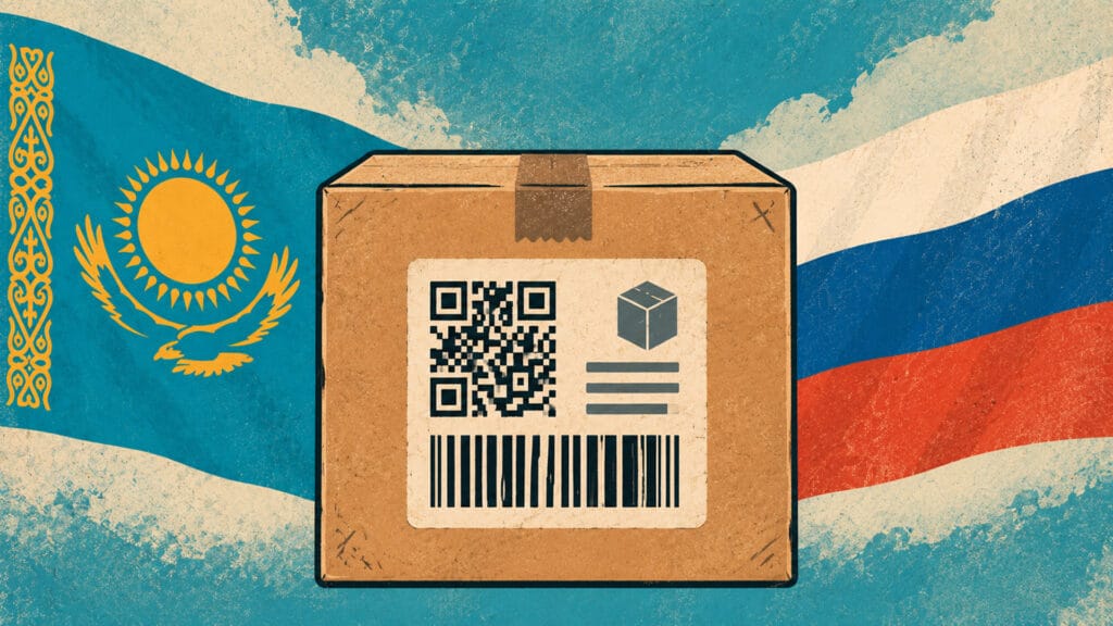 Казахстанский бизнес рискует потерять российский рынок из-за маркировки