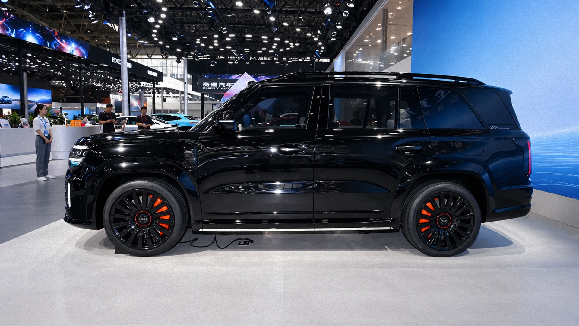 Chery Tiggo X, Chery Великобритания, чери тигго х