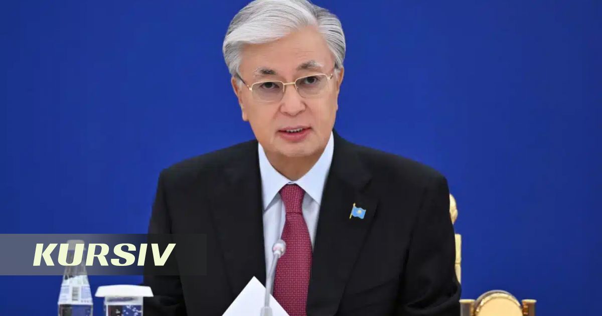 Tokayev Proposes Raising Kazakhstan-China Trade Turnover to $100 Billion