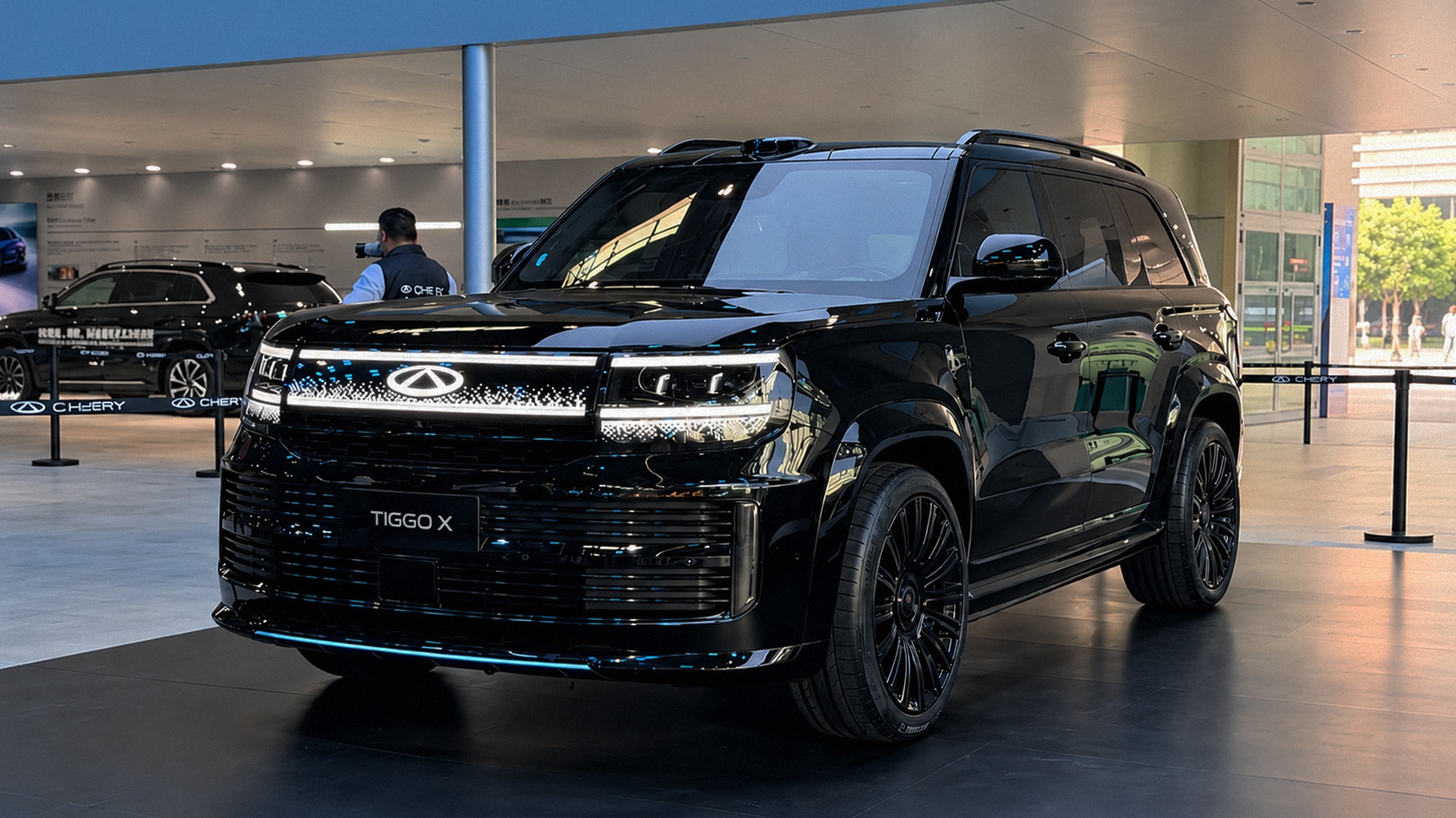 Чери тигго х, чери тигго x, Chery Tiggo X, Chery в Британии