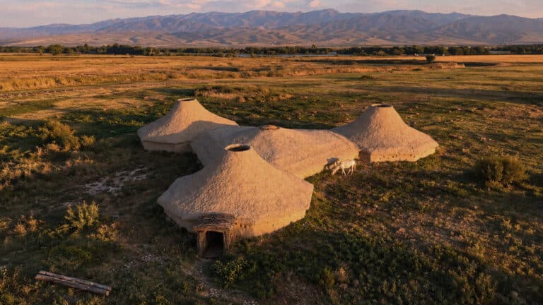A rare look inside Central Asia’s most secret museum