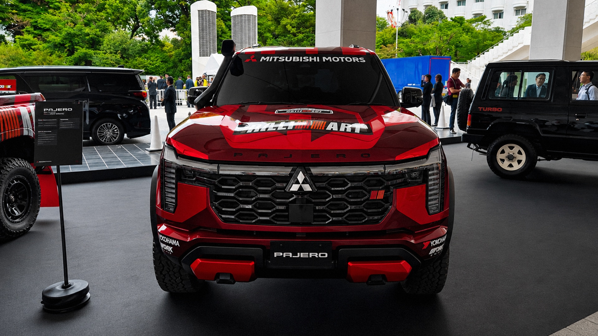 Mitsubishi Pajero Ralliart