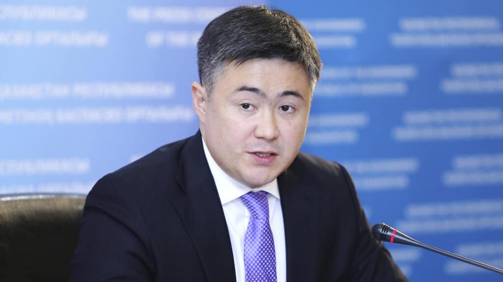 Тимур Сулейменов выразил надежду на более смелое снижение базовой ставки по итогам сентября-октября / Аскар Ахметуллин, бильд-редактор: Дастан Шанай