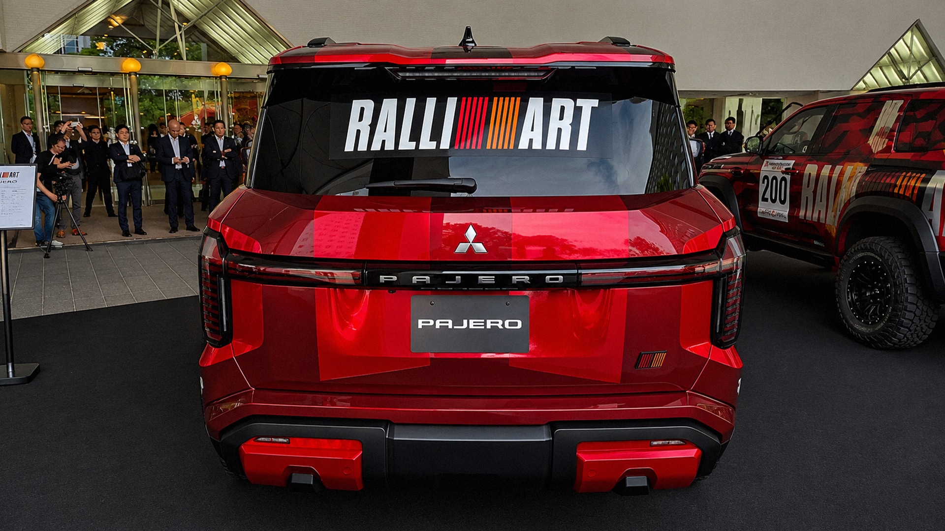 Mitsubishi Pajero 2026, Pajero Rally