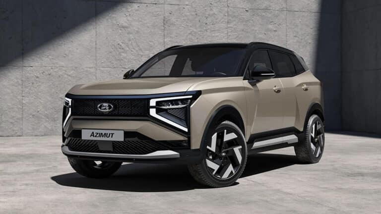 Серийный выпуск кроссовера Lada Azimut стартовал в России