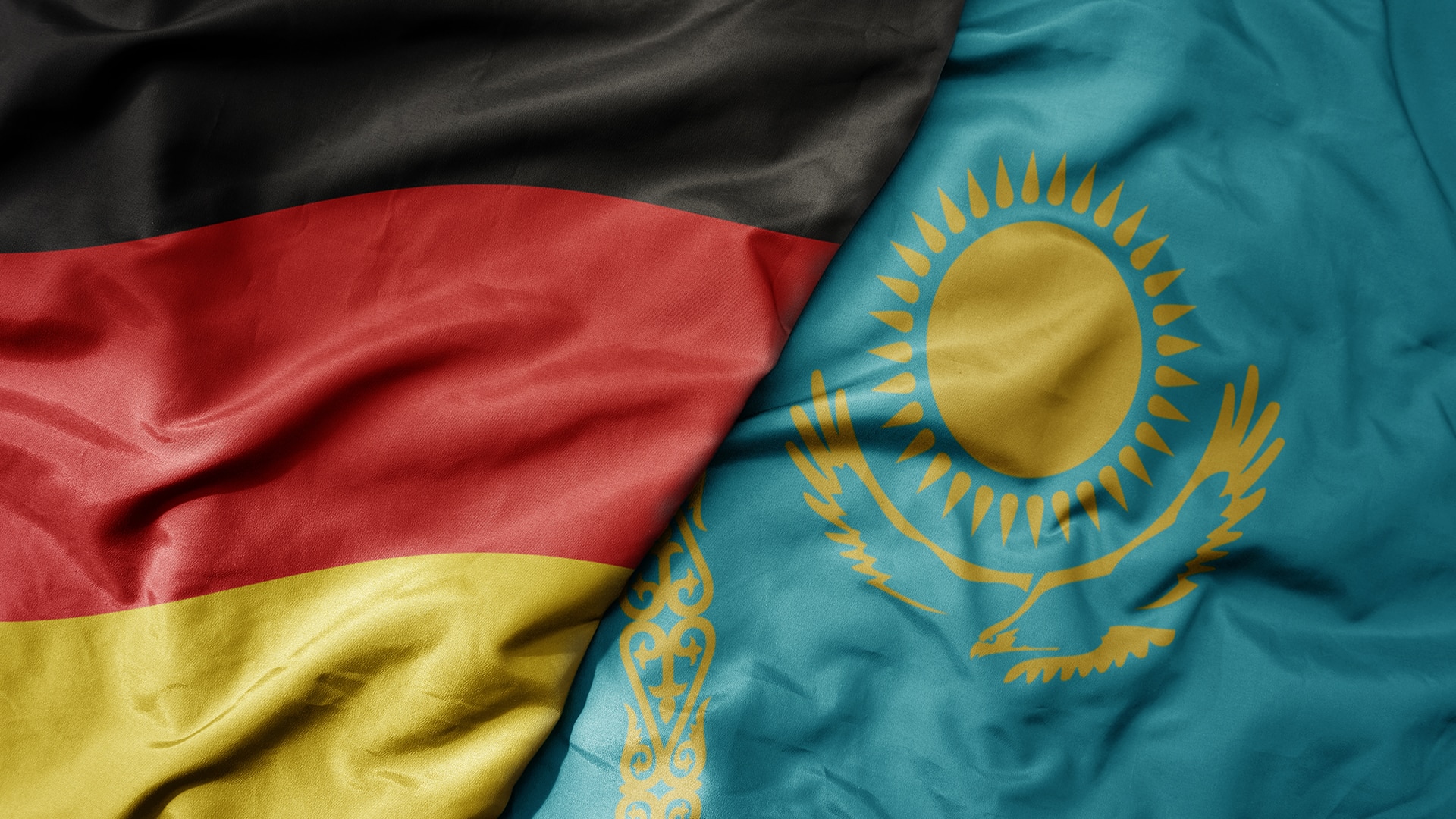 Германия, Казахстан