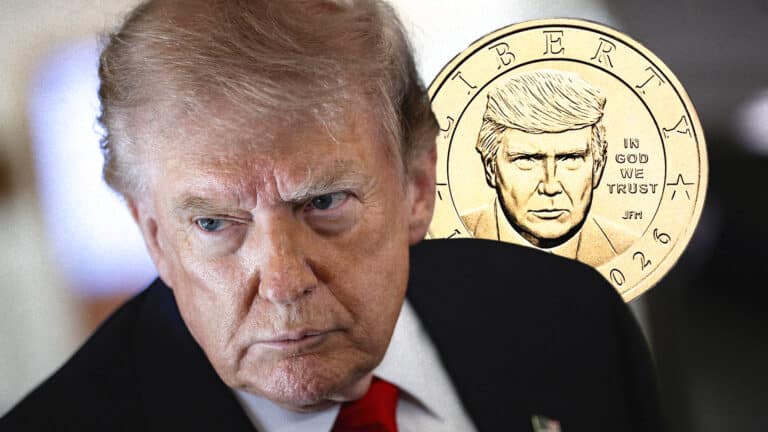US Mint releases Trump $1 coin for America’s 250th anniversary
