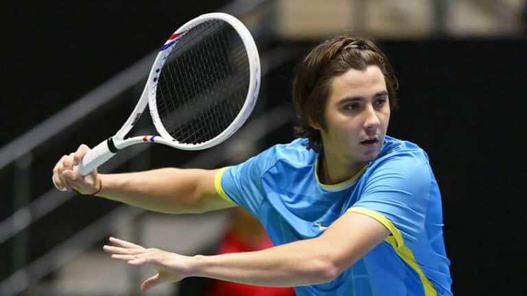 Shevchenko loses to Samrej, Thailand levels Davis Cup tie