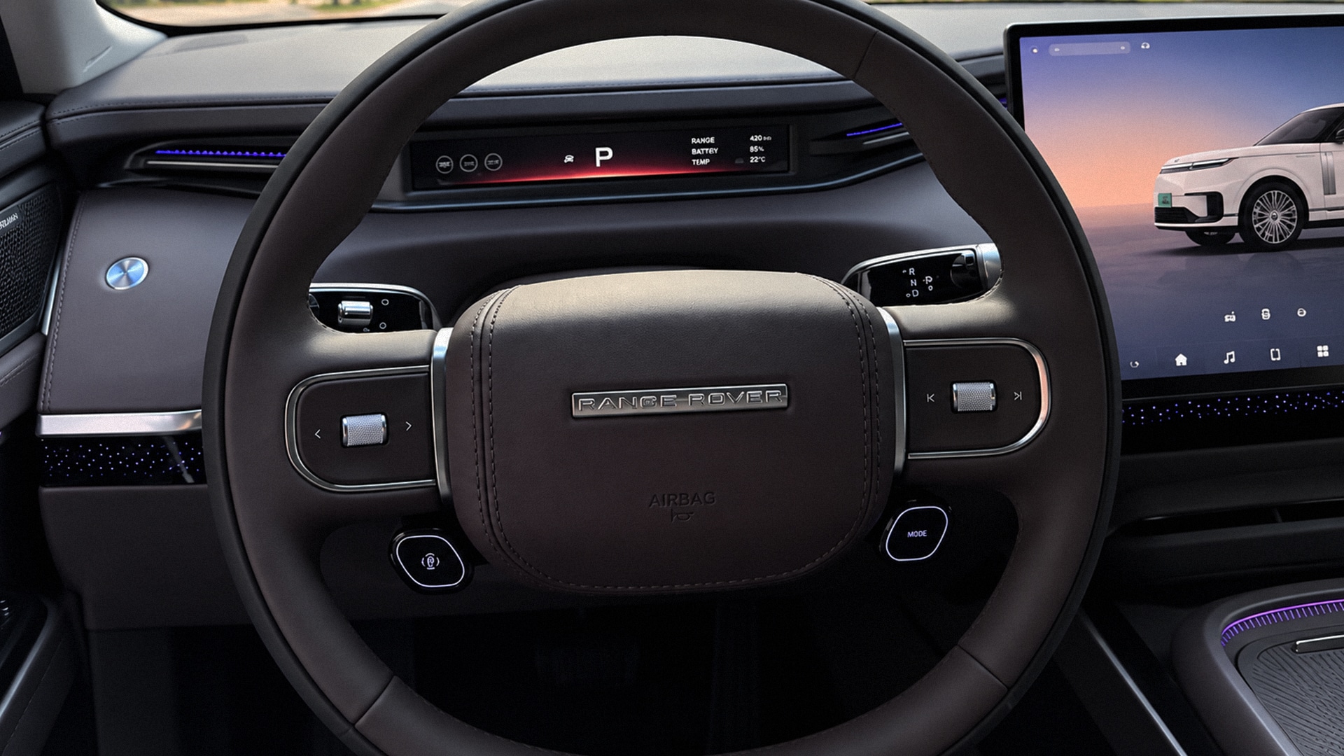 Xpeng GX, Range Rover, Xpeng, китайские автомобили, электрокроссовер, тюнинг Xpeng GX, Xpeng GX Range Rover