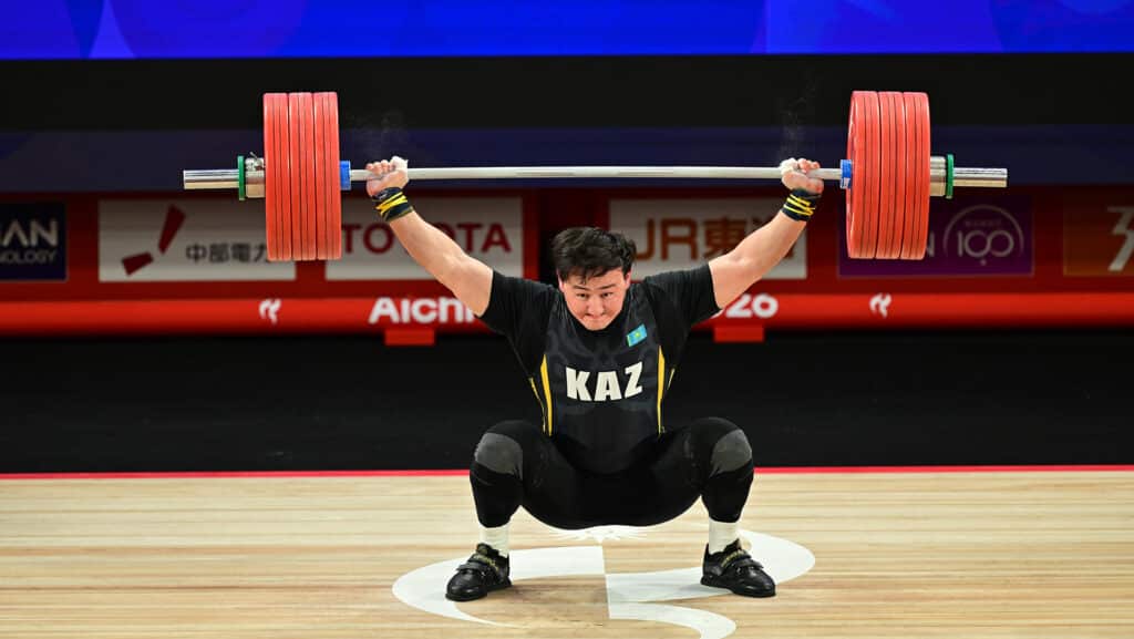 Чемпион мира-2024 Нургиса Адилетулы стал вице-чемпионом Азиады-2026