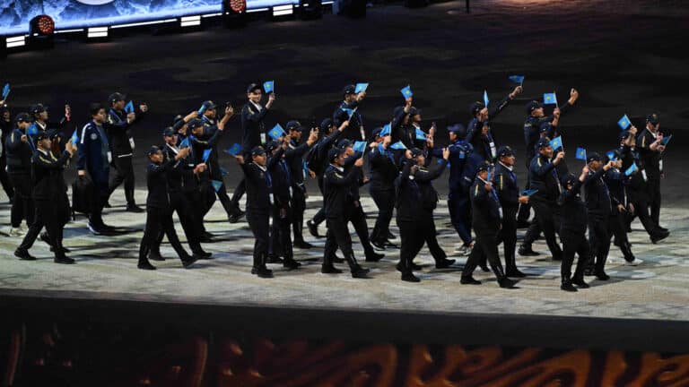 World Nomad Games open in Bishkek, drawing praise on social media