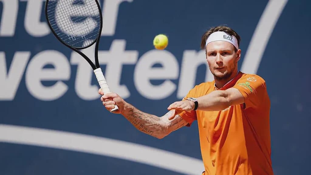Александр Бублик не блеснул на US Open-2026