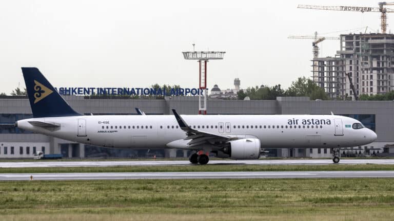 Интернет в самолетах Air Astana могут запустить в октябре