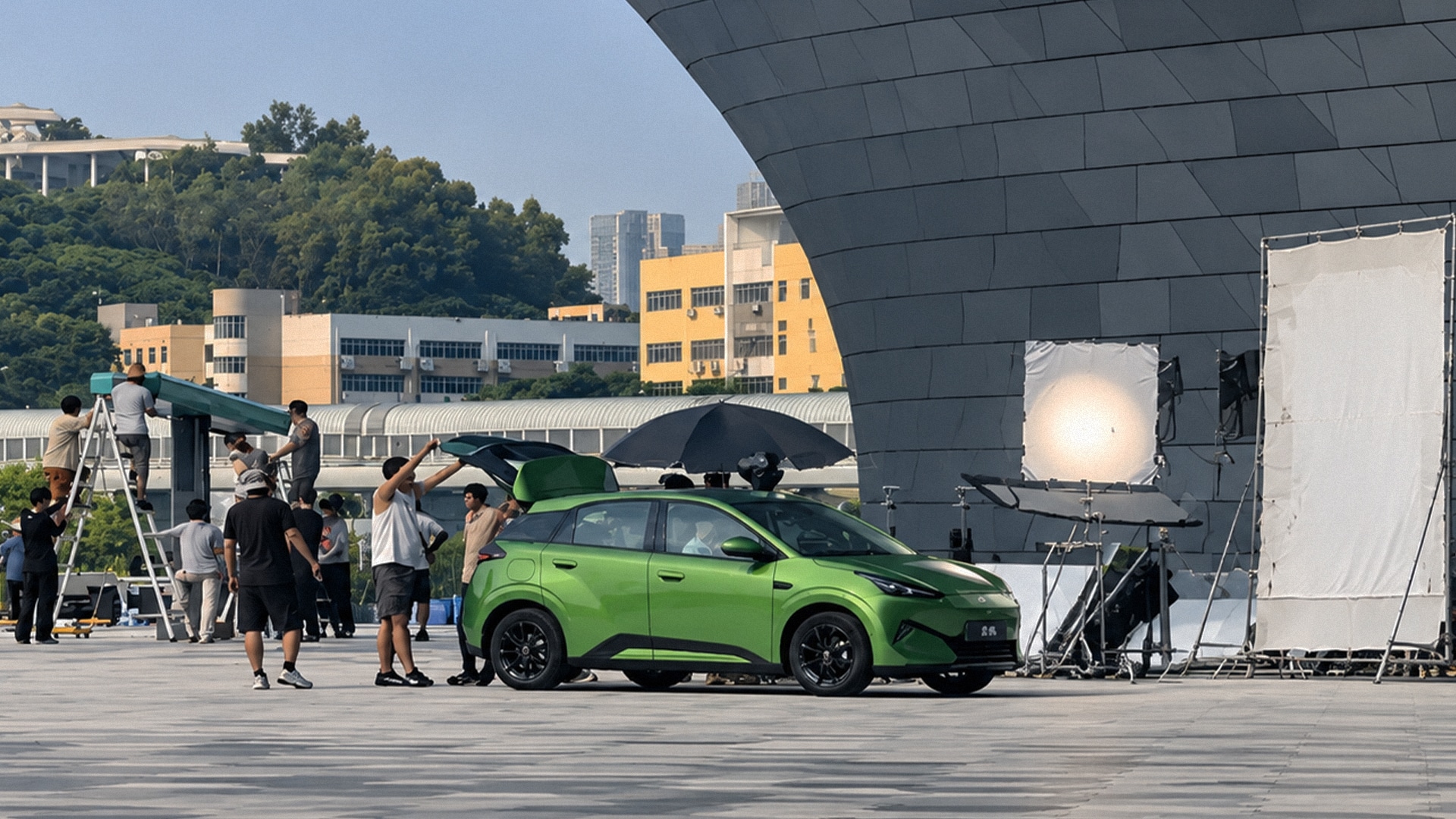 BYD Great Seagull, BYD Seagull, BYD Dolphin, электромобиль BYD