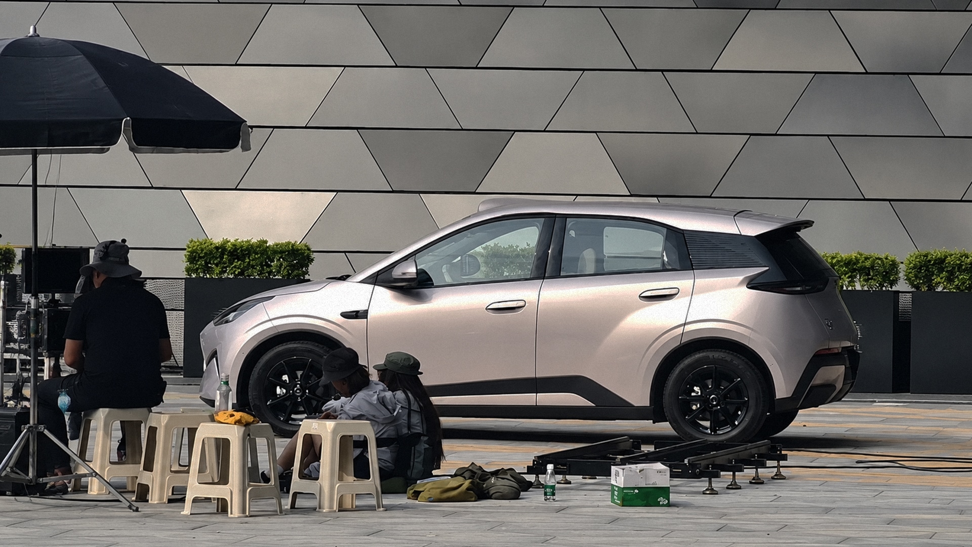 BYD Great Seagull, электромобиль BYD