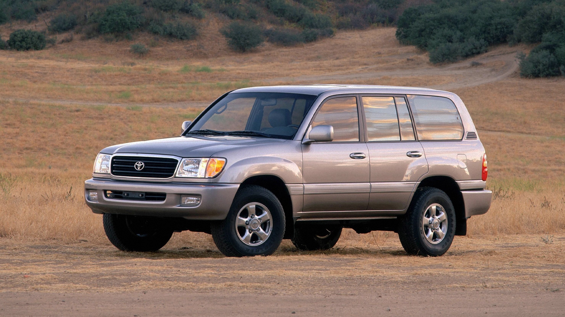 Toyota Land Cruiser 100, Land Cruiser 100, Крузак 100, Тойота Ленд Крузер 100, внедорожники с пробегом, Ленд крузер 100 с пробегом