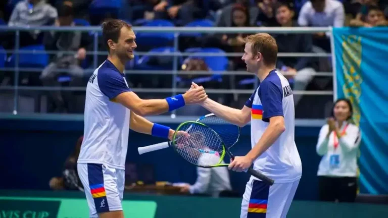 Андрей Голубев и Александр Недовесов проиграли в первом круге US Open-2026