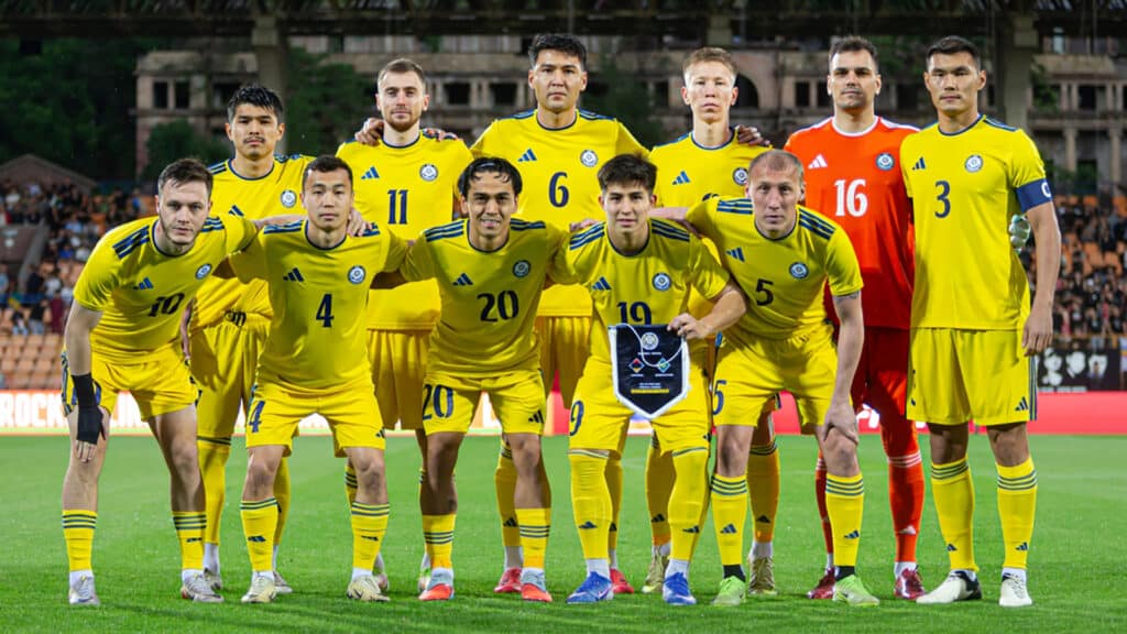 Футбольная сборная Казахстана