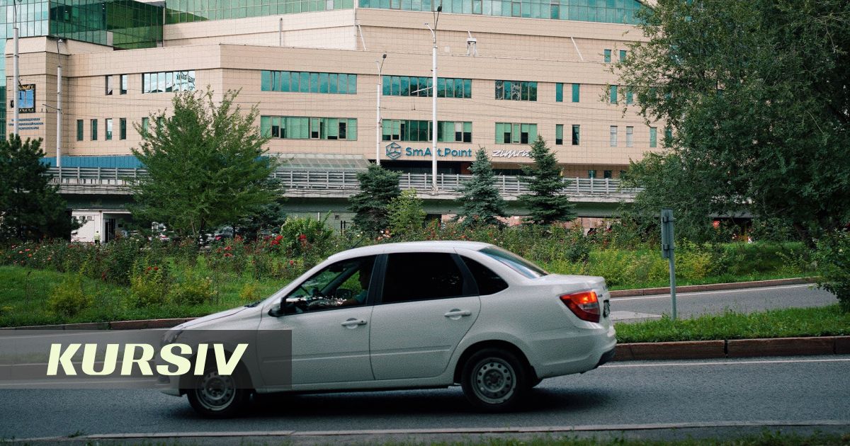 Cars Under Temporary Registration in Kazakhstan: 200,000 KZT Fee