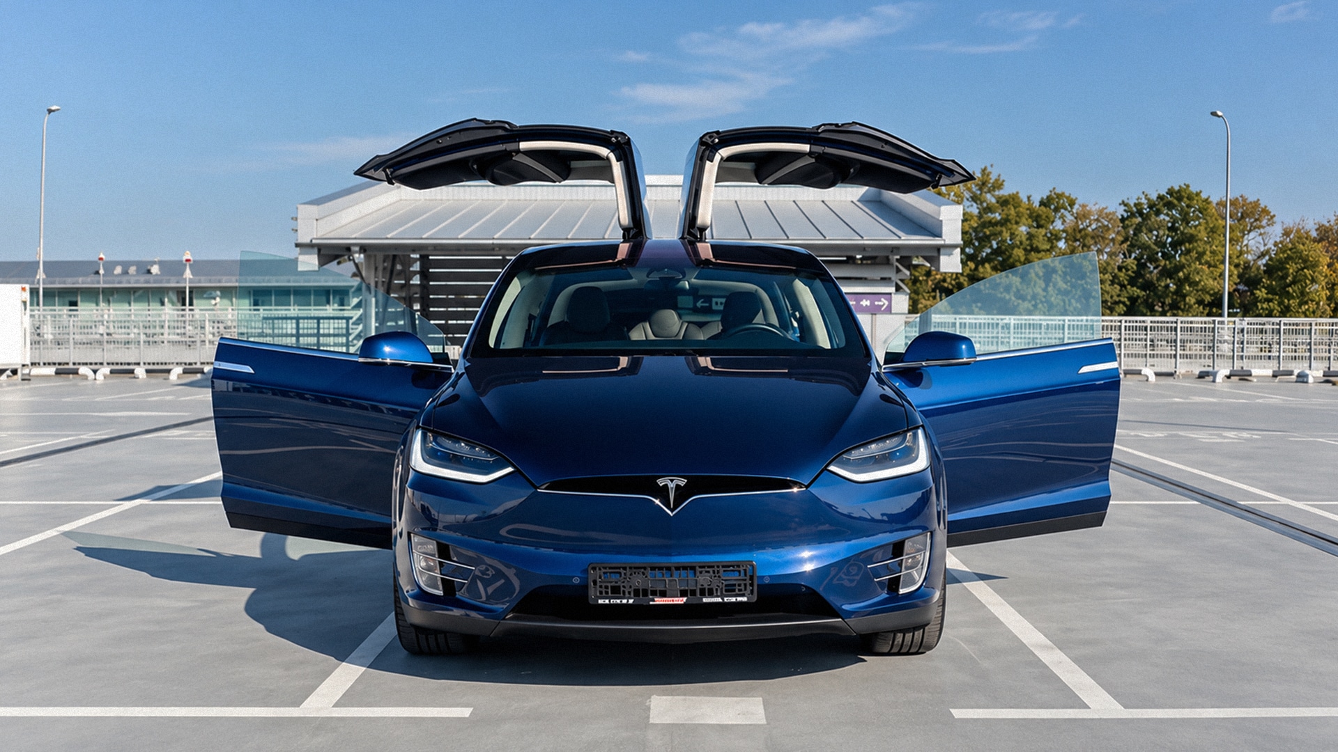 Tesla Model X, тесла модель х