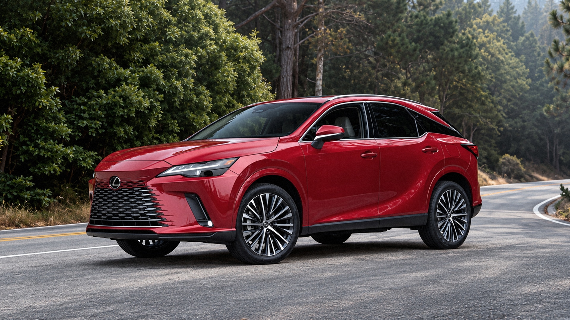 Lexus RX Hybrid, лексус рх гибрид