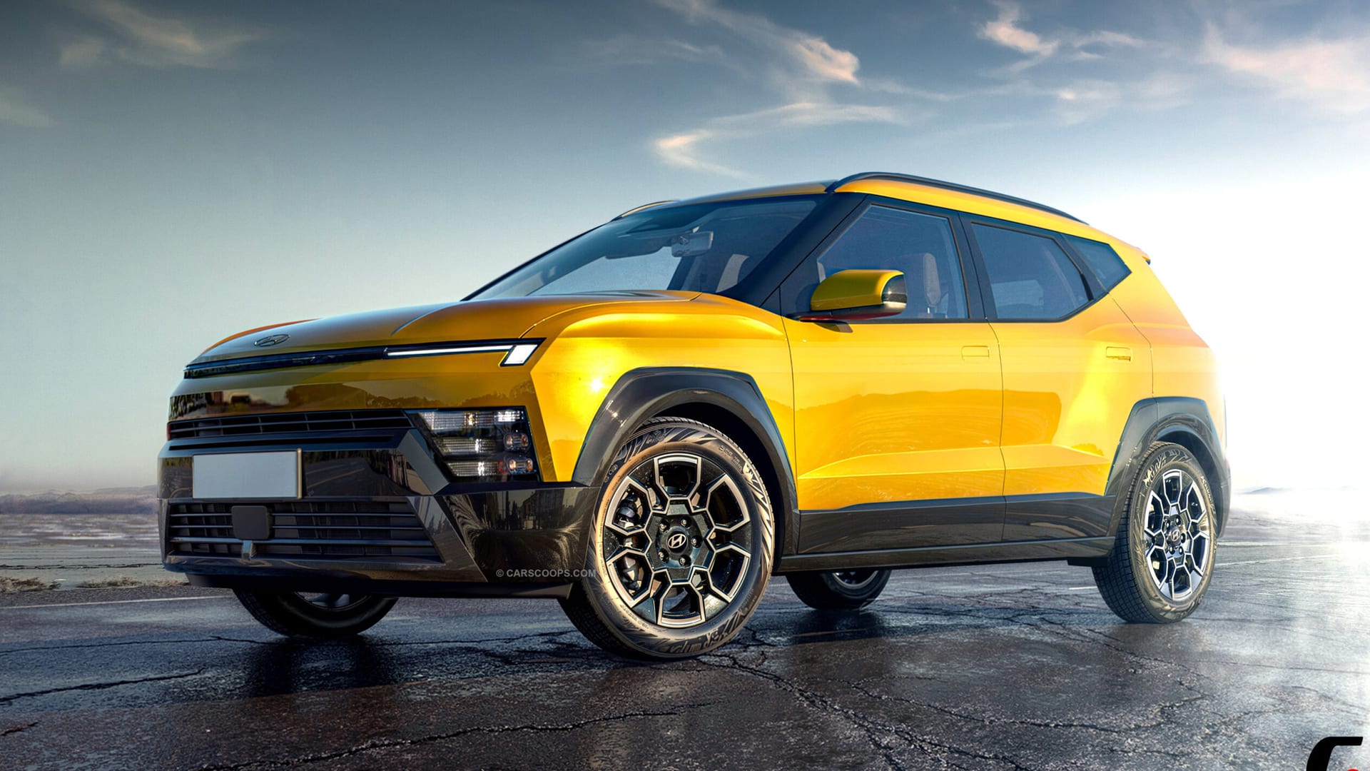 новый Hyundai Bayon, Bayon 2027, новый хендай байон 2027, хендай байон в Казахстане