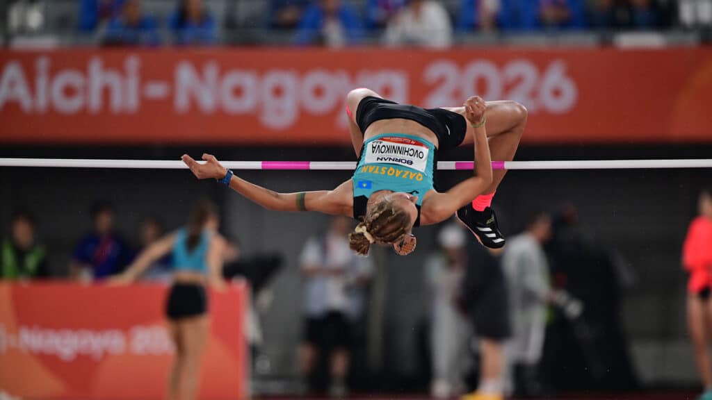 Кристина Овчинникова – вице-чемпион Азиады-2026 в прыжках в высоту