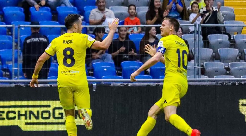 «Астана» разгромила «Елимай» 4:0, «Тобол» победил «Улытау» 3:1, а «Алтай» обыграл «Кайсар» 2:0 и покинул зону вылета по итогам 25-го тура КПЛ-2026.
