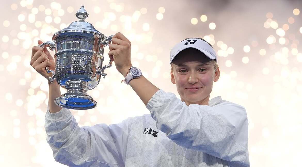 Елена Рыбакина получила $5,5 млн за победу на US Open-2026. Это крупнейшие призовые чемпиону одного теннисного турнира в истории.