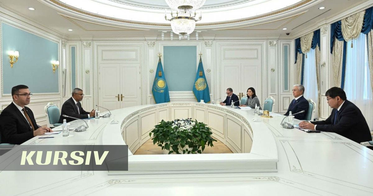 Қасым-Жомарт Тоқаев Дүниежүзілік кеден ұйымының басшысымен кездесті