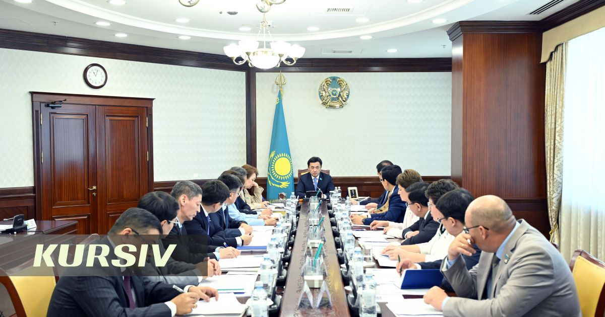 Kurultai to Review Kazakhstan's Adoption of WTO Service Regulation Rules