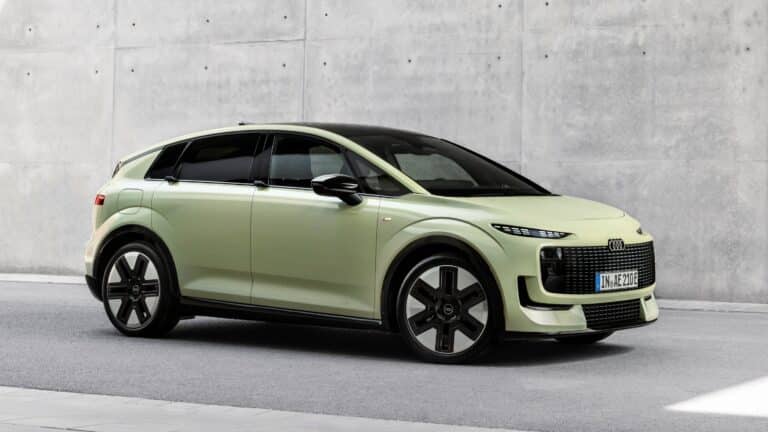 Audi представила A2 e-tron с запасом хода до 646 км