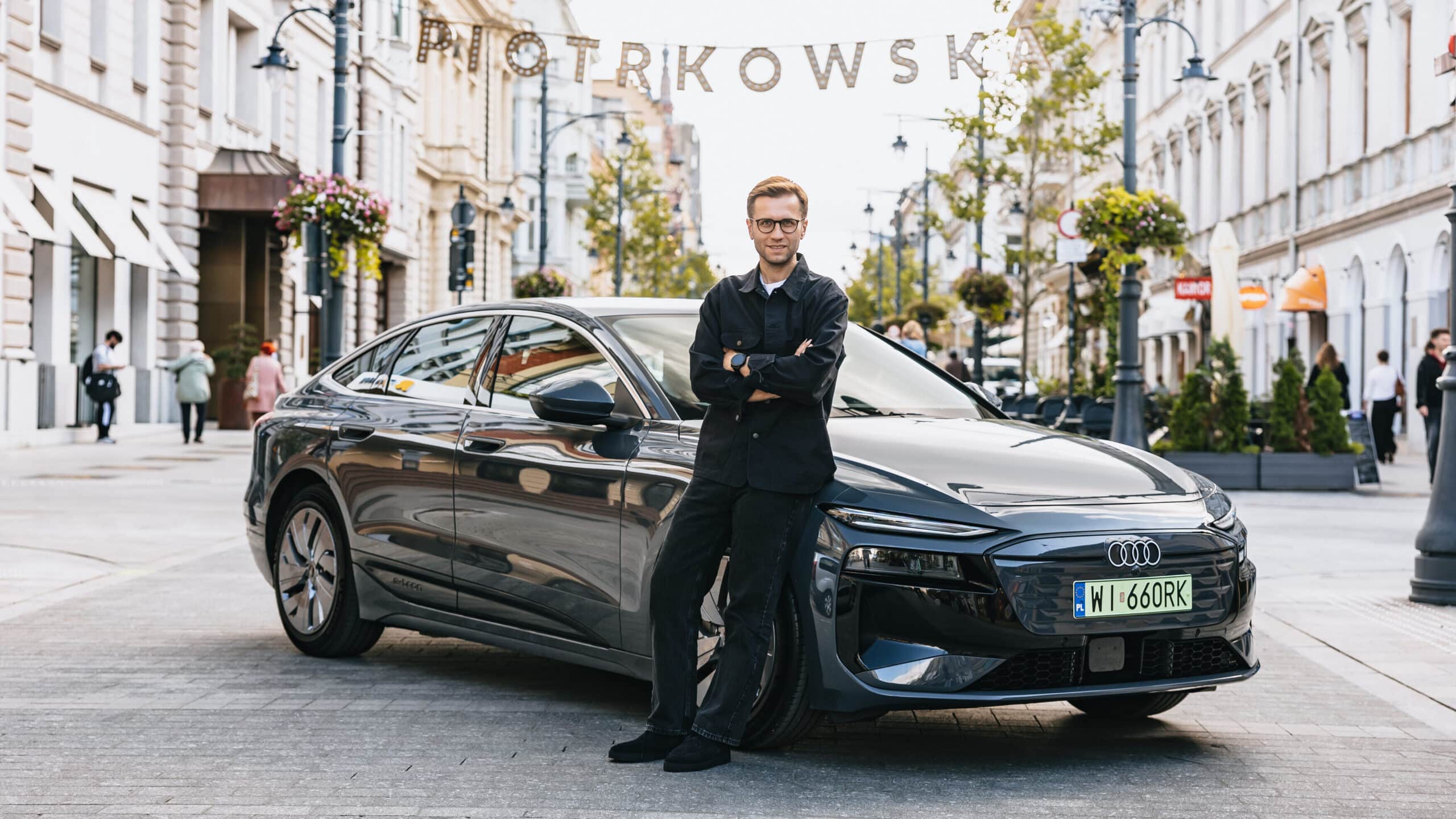 Мико Марчик, ауди рекорд, ауди электромобиль, ауди а6, Audi A6 Sportback e-tron, рекорд Гиннесса