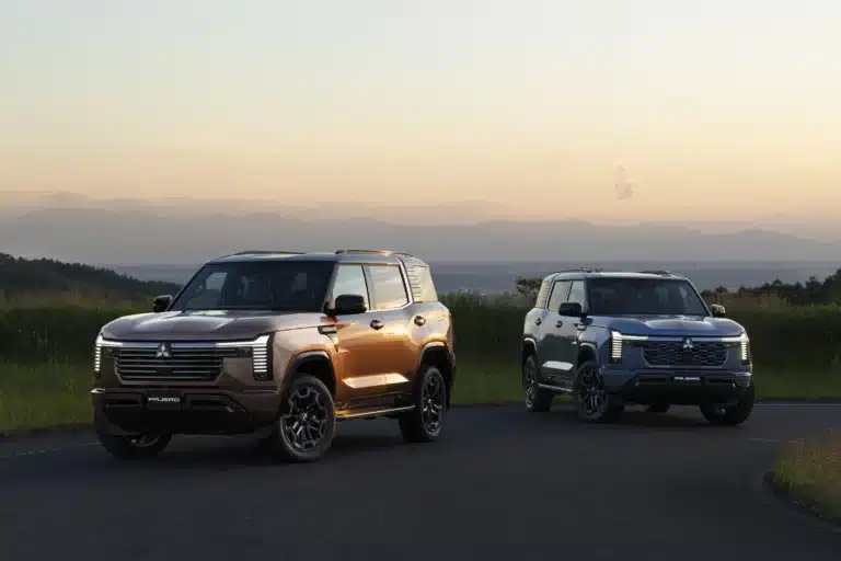 Жаңа буындағы Mitsubishi Pajero көлігінің бағасы белгілі болды