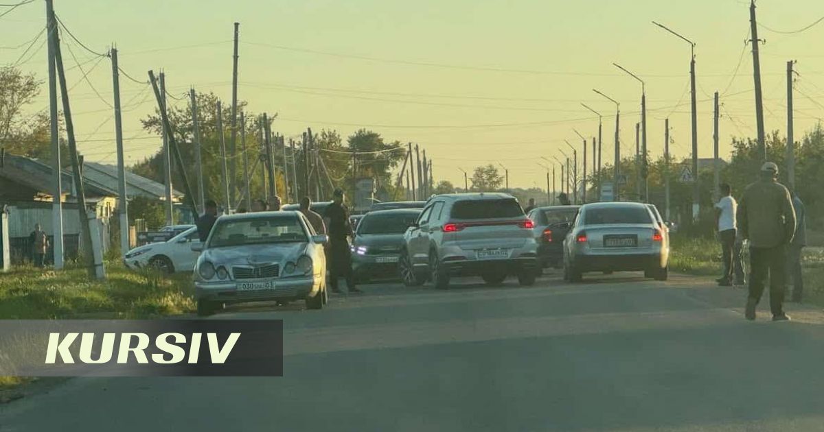 Несовершеннолетняя погибла под колесами Mercedes в Макинске Акмолинской области