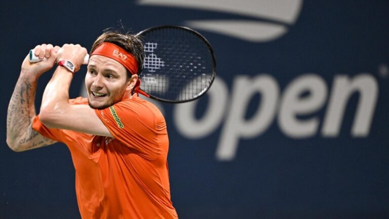 Бублик уступил Полу в пяти сетах и завершил выступление на US Open-2026